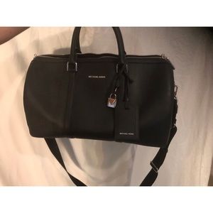 Michael Kors Weekender Duffle Black